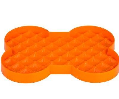 Lickimat Dog Slodog Orange