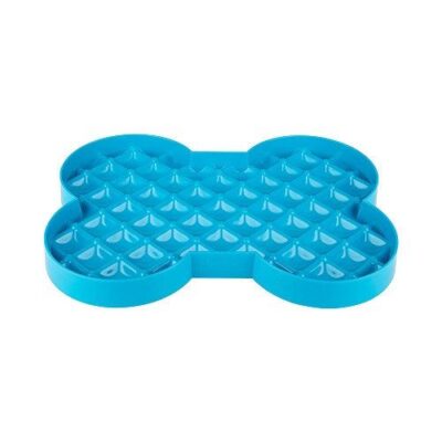 Lickimat Dog Slodog Turquoise