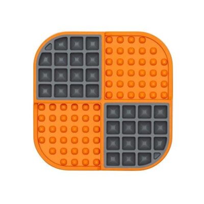 Lickimat Dog Slomo Orange