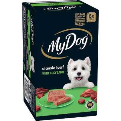 My Dog Wet Lamb Classic Svms 100G 1X6Pk (212280)
