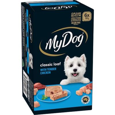 My Dog Wet Chicken Supreme Svms 100G 1X6Pk (212274)