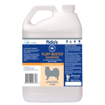 Fidos Fluff Buster Shampoo 5Lt